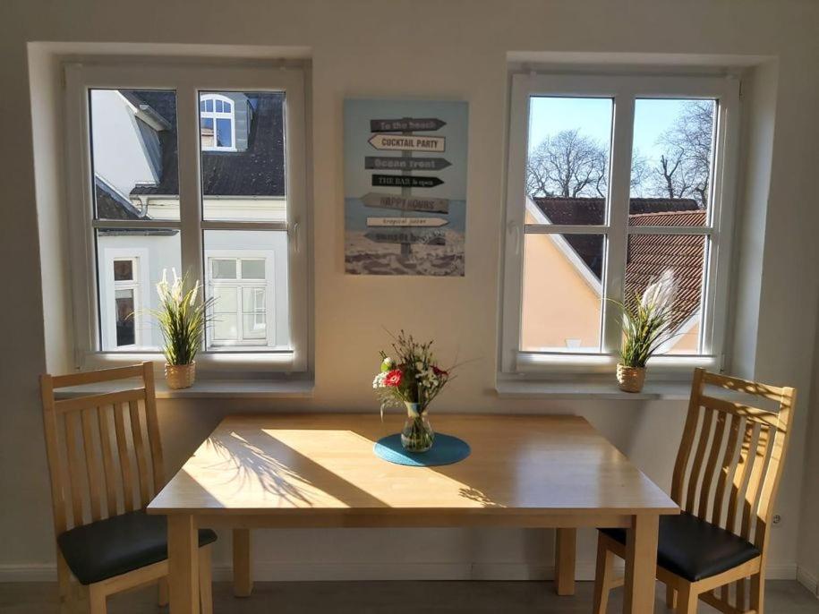 Wohnung Sonnenschein فولغاست المظهر الخارجي الصورة